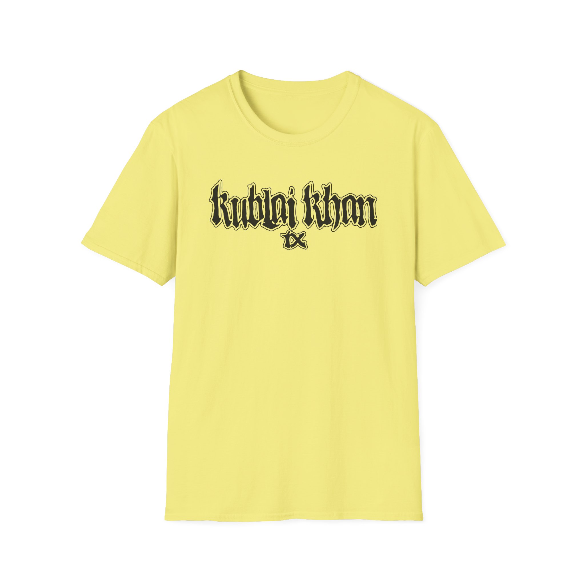 Kublai Khan - Never Enough Sportsgrey  Unisex Softstyle T-Shirt