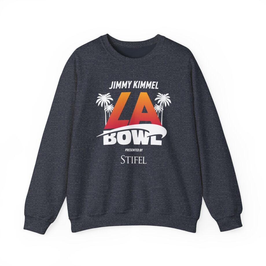Jimmy Kimmel La Bowl Unisex Heavy Blend™ Crewneck Sweatshirt