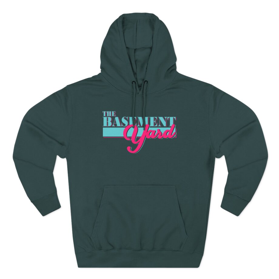Basement Yard Three-Panel Fleece Hoodie