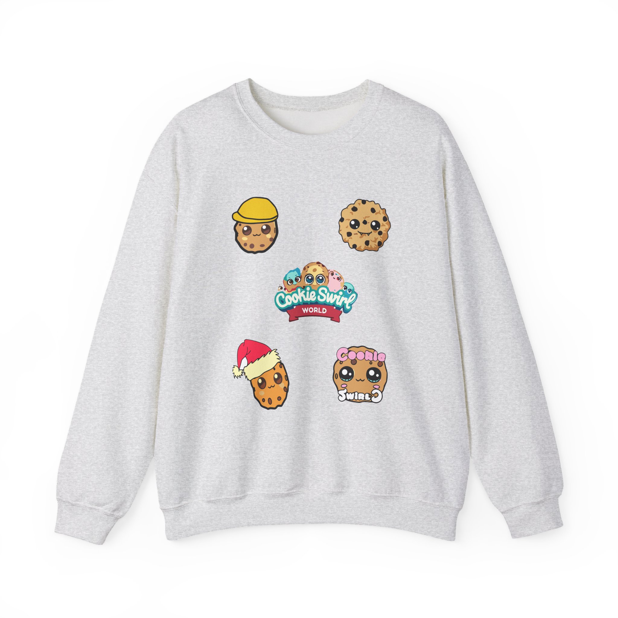Cookieswirlc Unisex Heavy Blendâ„¢ Crewneck Sweatshirt