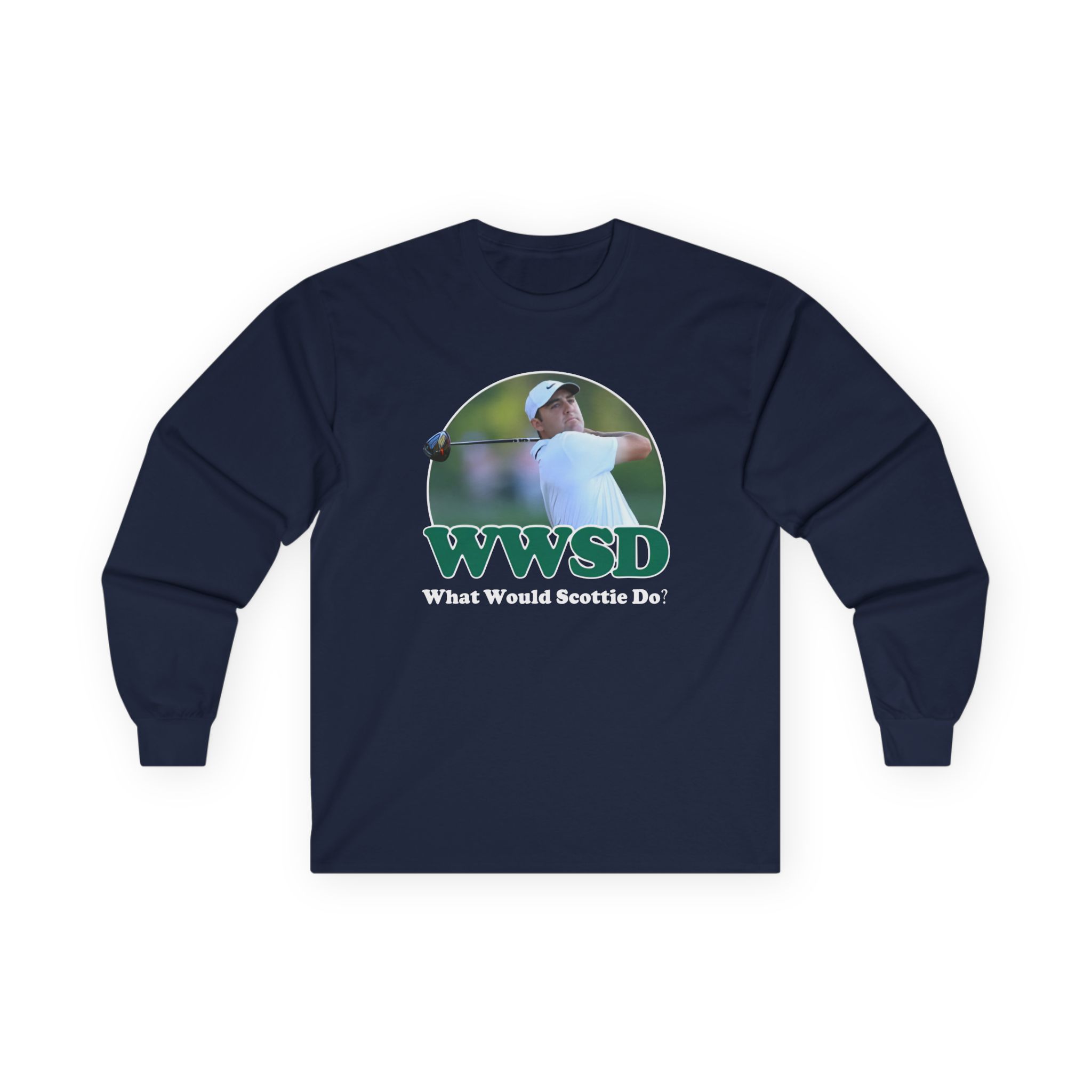 Scottie Scheffler What Would Do Wwsd Unisex Ultra Cotton Long Sleeve Tee