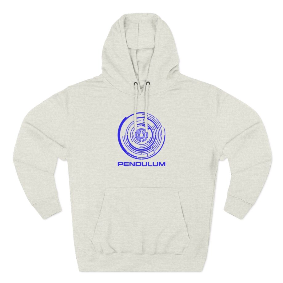 Pendulum Three-Panel Fleece Hoodie