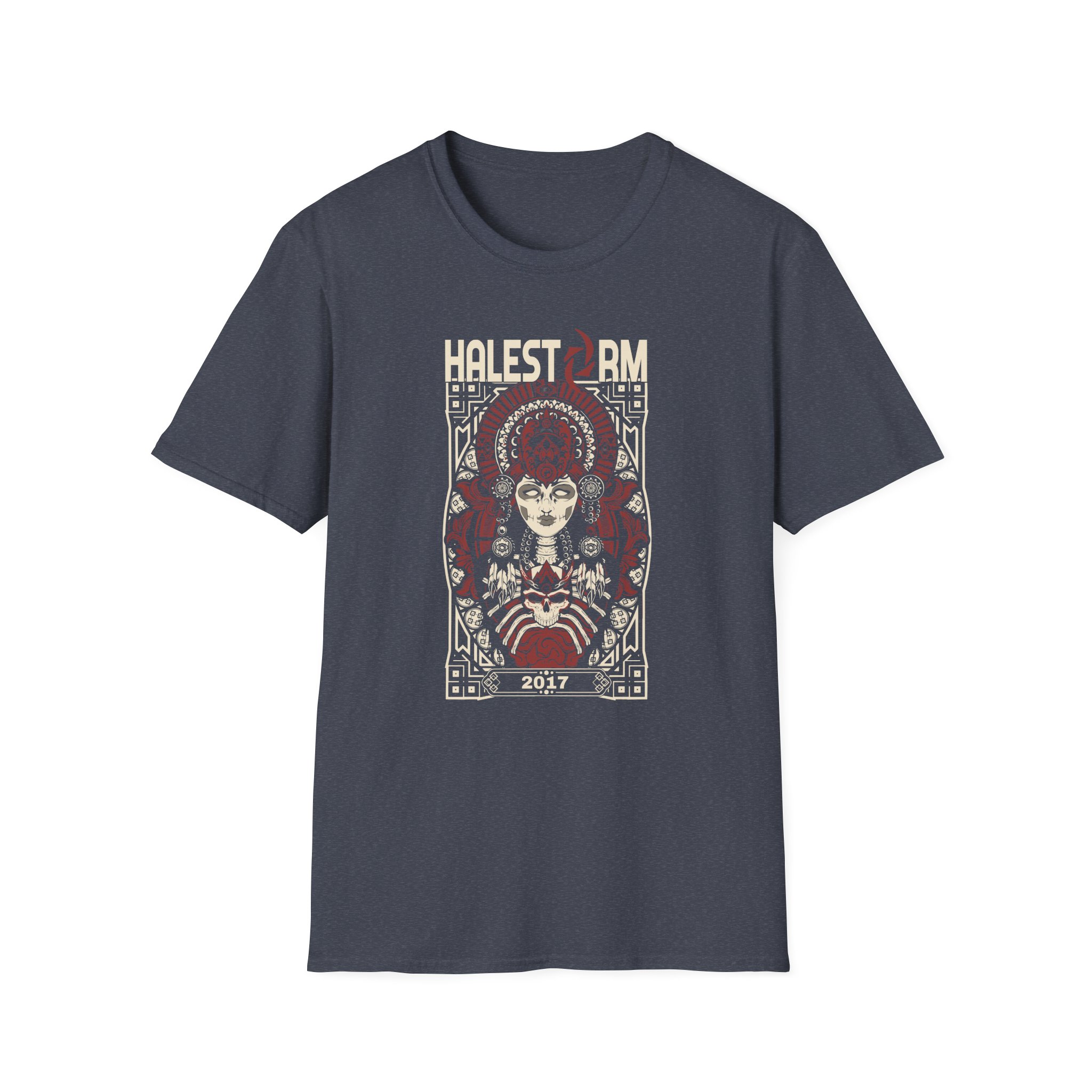 Halestorm 2017 Summer Tour Concert Unisex Softstyle T-Shirt