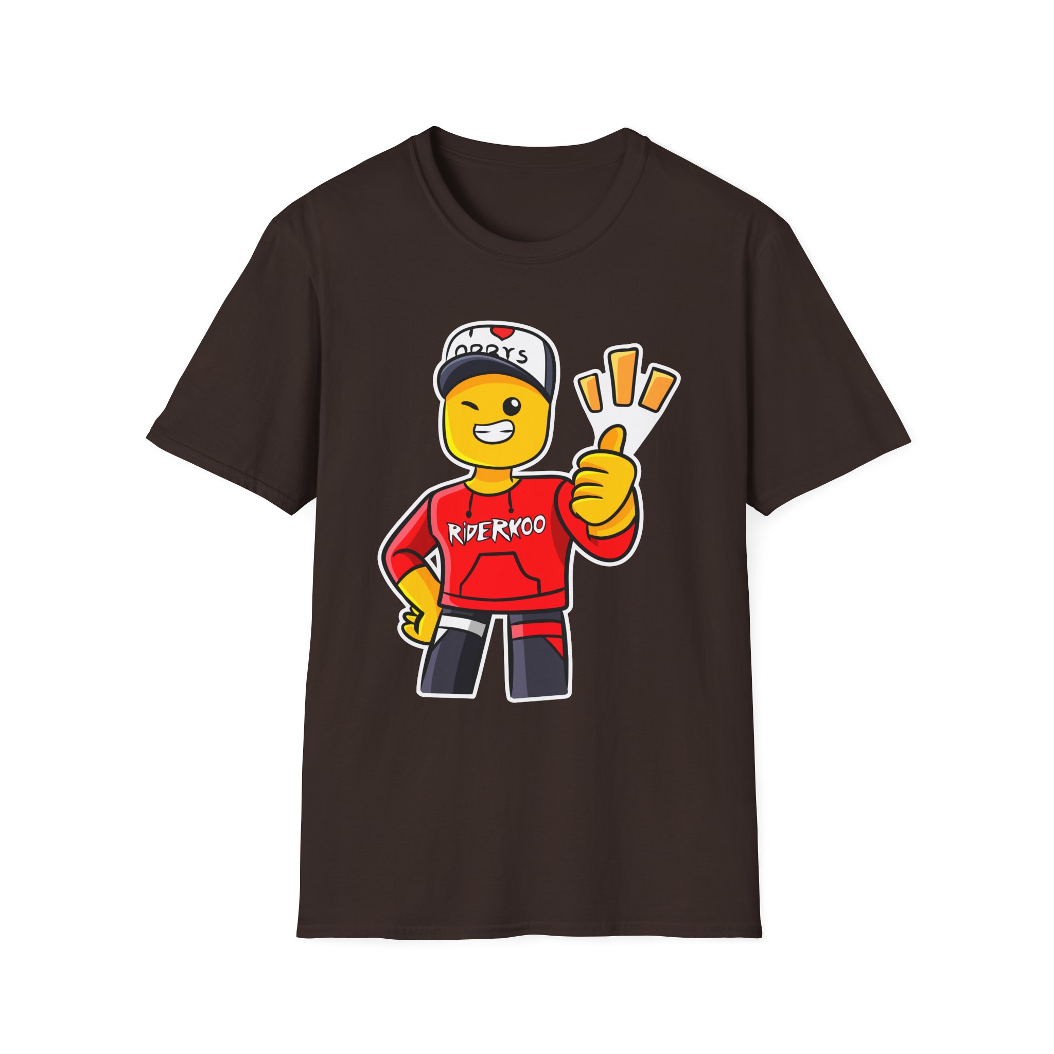 Roblox Thumbs Up Unisex Softstyle T-Shirt