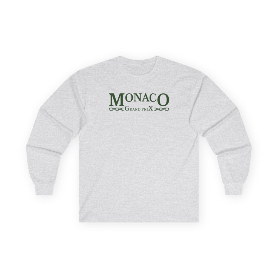 BB Monaco Turn 6 Unisex Ultra Cotton Long Sleeve Tee