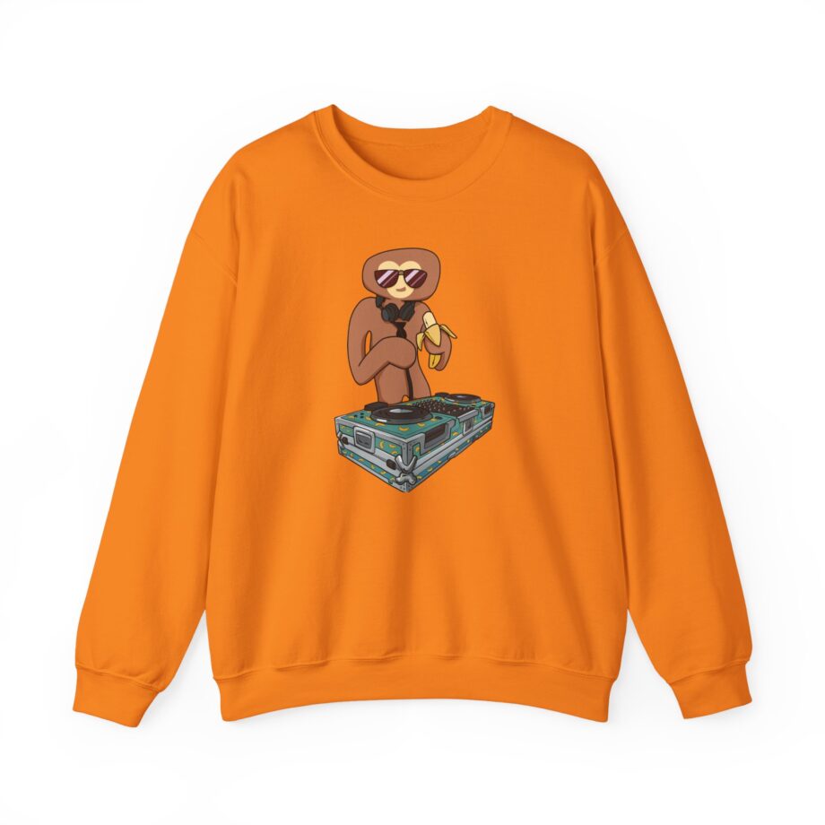Spoonkid Dj Monke Unisex Heavy Blend™ Crewneck Sweatshirt