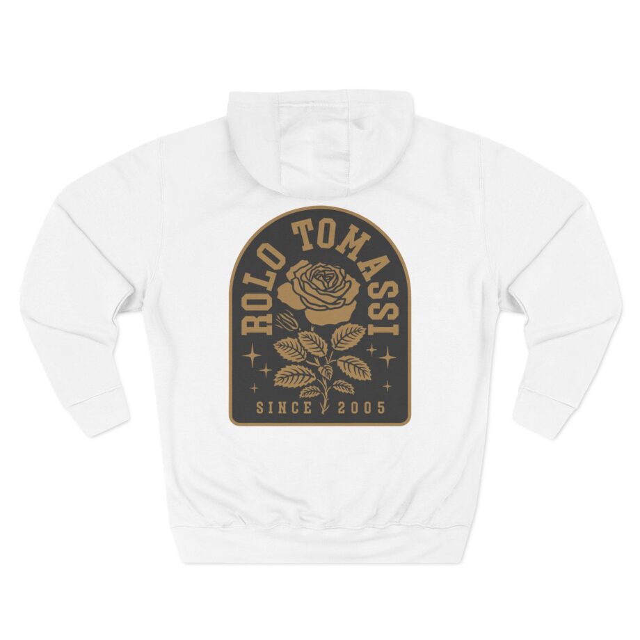 Rolo Tomassi Rose Arch Three-Panel Fleece Hoodie