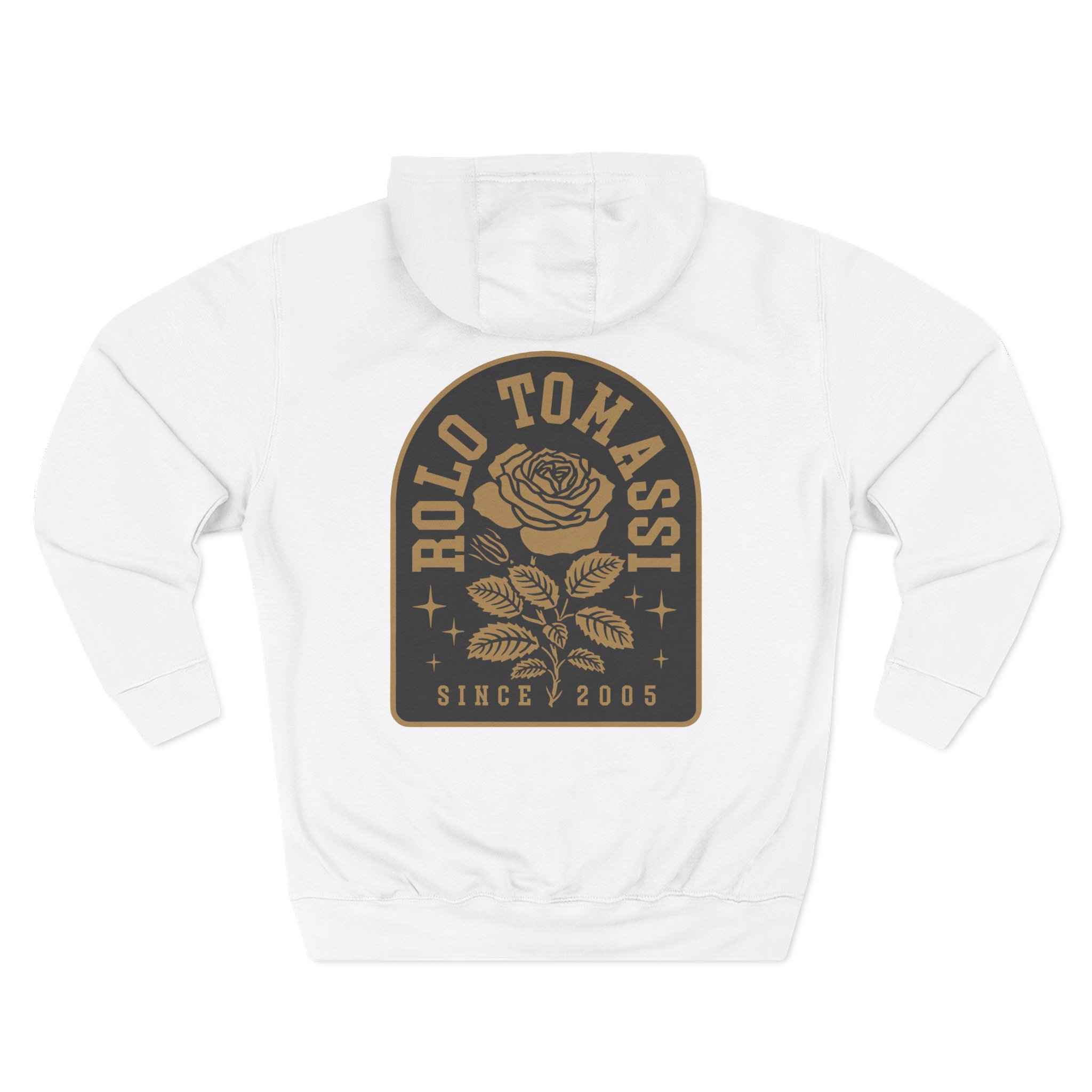 Rolo Tomassi Rose Arch Three-Panel Fleece Hoodie