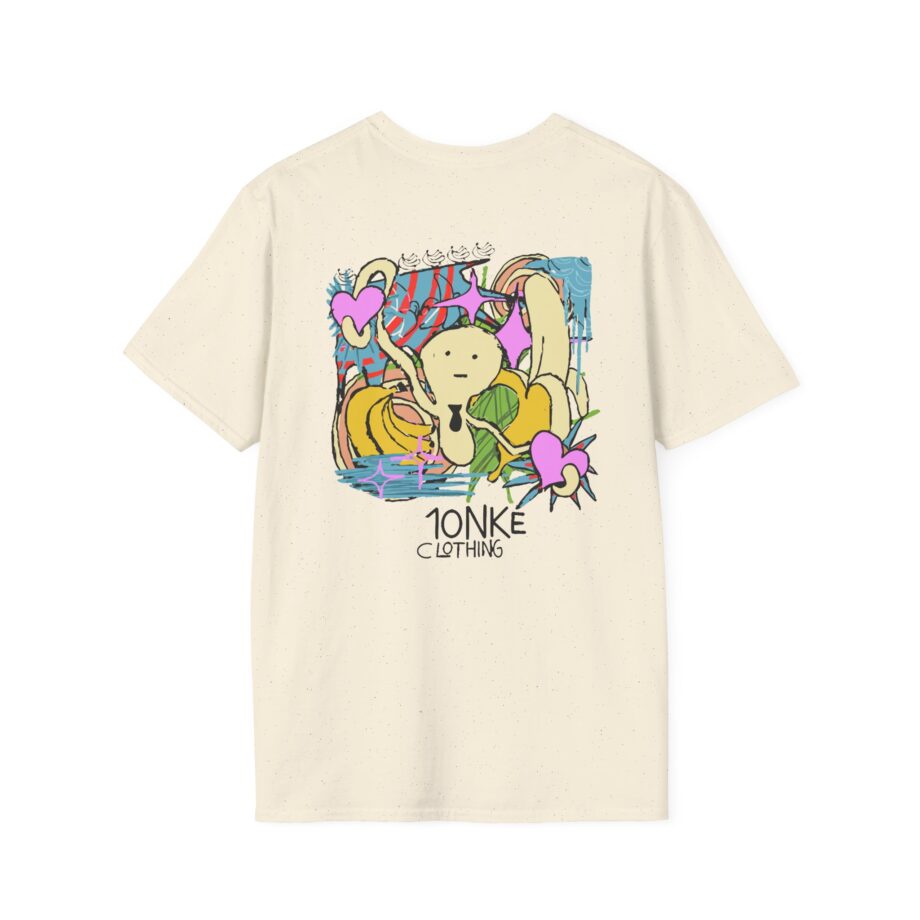 Spoonkid Basquiat Monke Unisex Softstyle T-Shirt