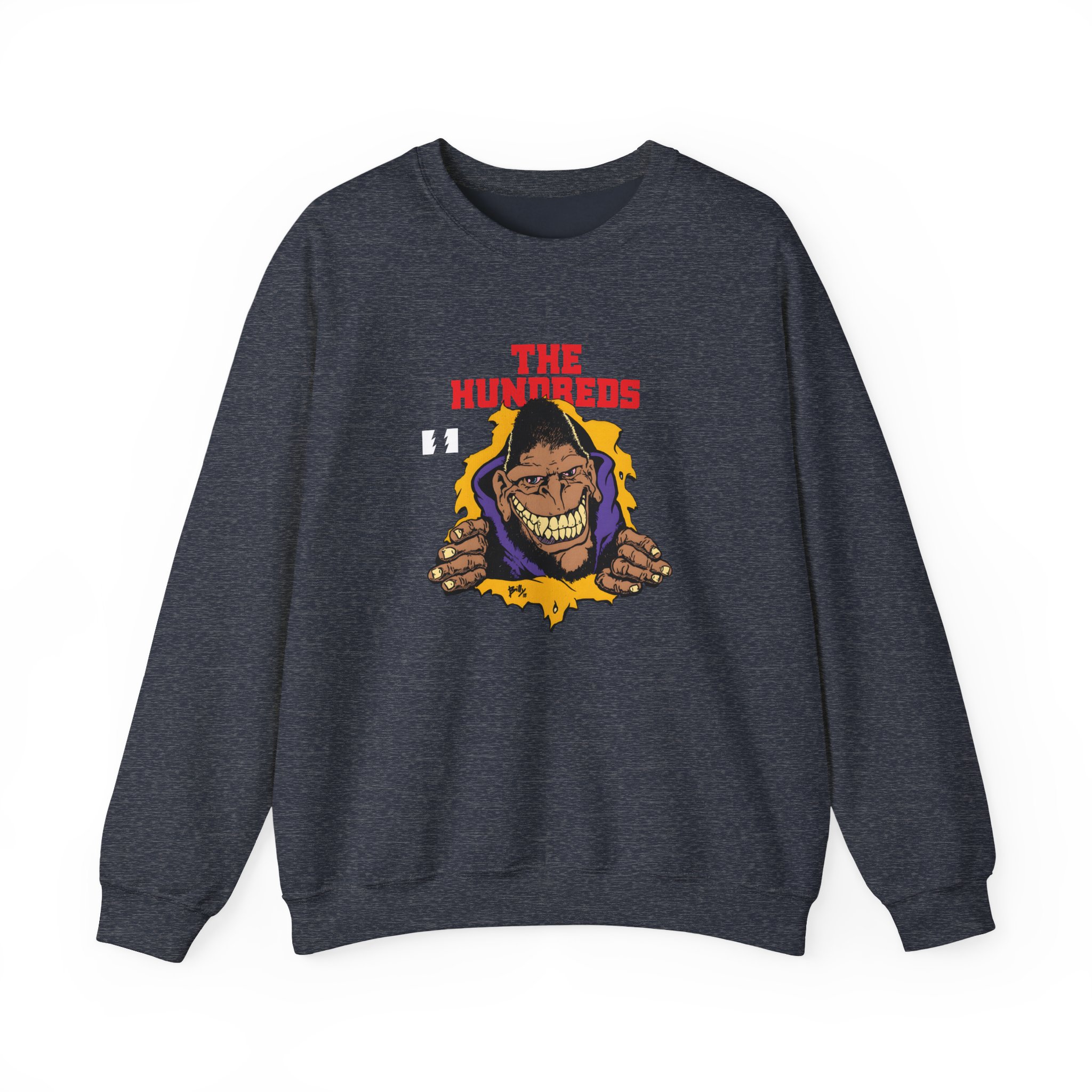 Gorilla Biscuits the Hundreds Unisex Heavy Blendâ„¢ Crewneck Sweatshirt