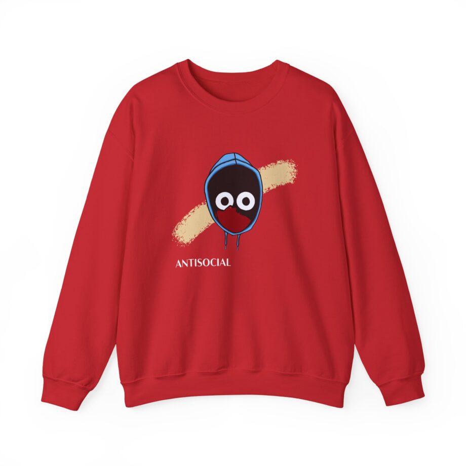 Boywithuke Antisocial Album Unisex Heavy Blend Crewneck Sweatshirt