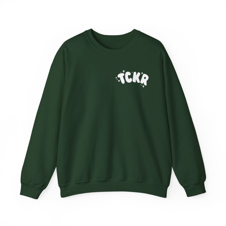 Kendall Rae Stay Safe Out There Unisex Heavy Blend™ Crewneck Sweatshirt