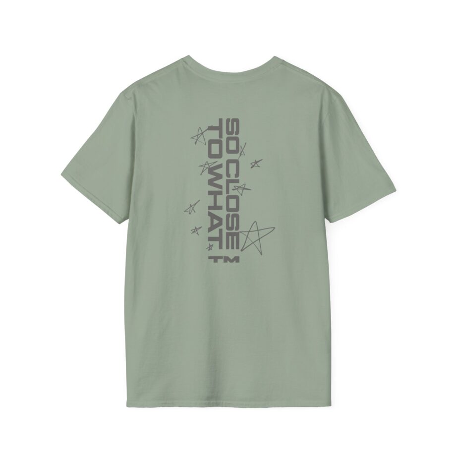 Tate Mcrae Sc2w Stars Unisex Softstyle T-Shirt