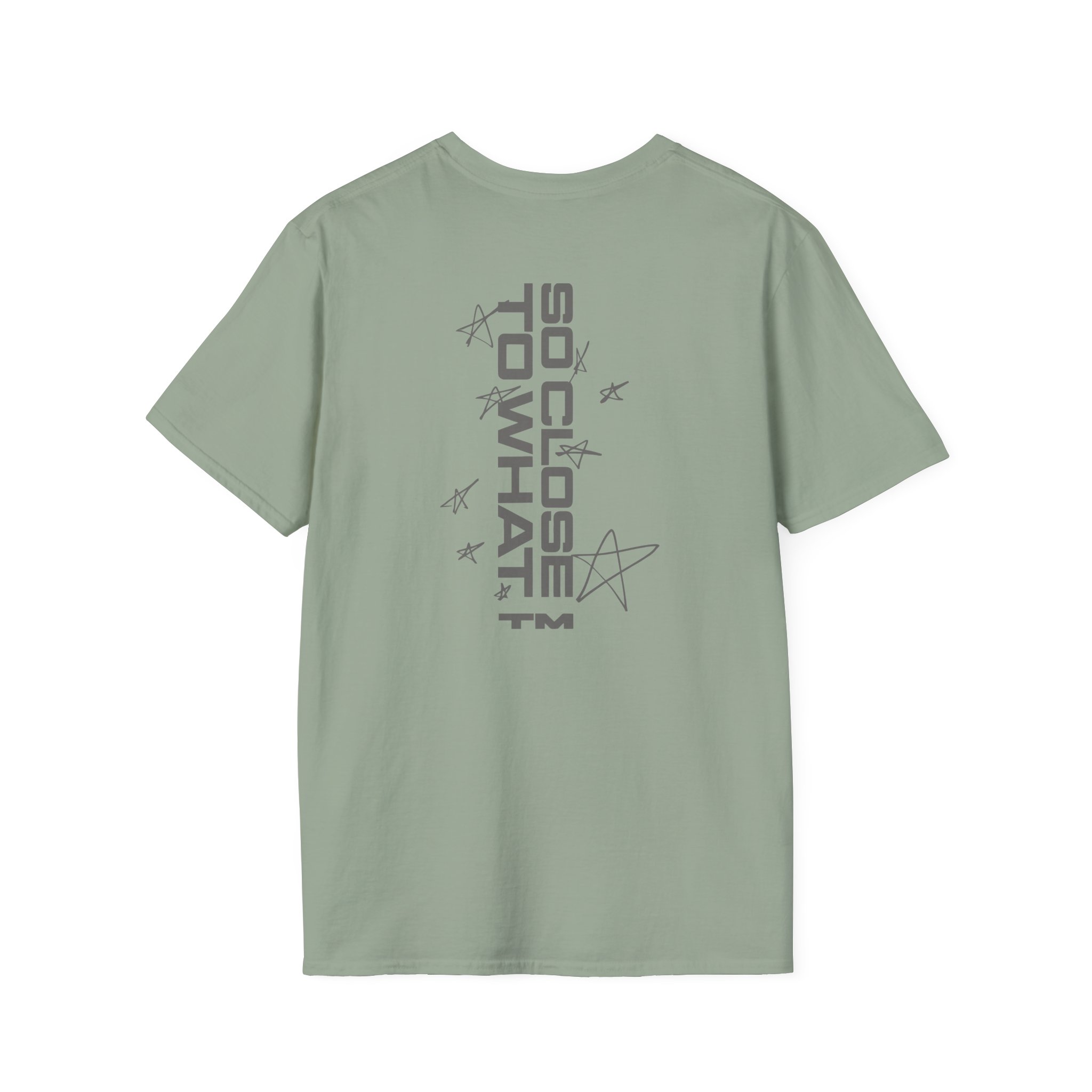 Tate Mcrae Sc2w Stars Unisex Softstyle T-Shirt