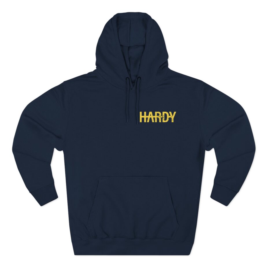 Hardy Wait in the Truck Three-Panel Fleece Hoodie