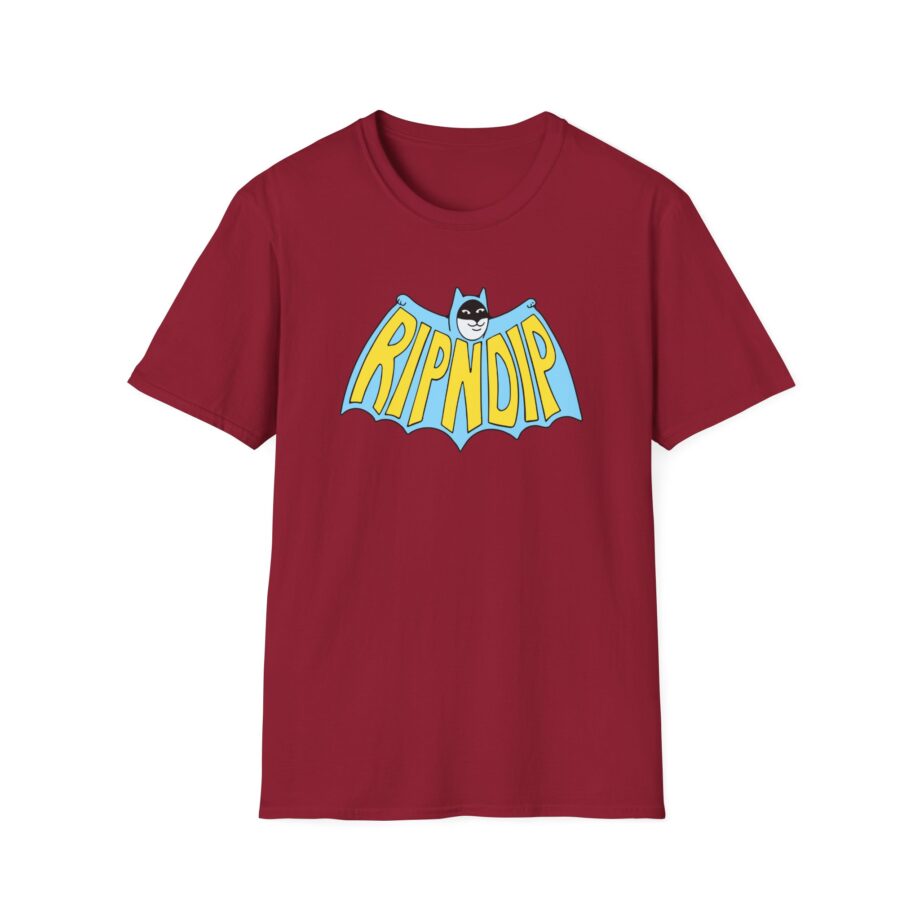 Lazarbeam Ripndip Catman Unisex Softstyle T-Shirt