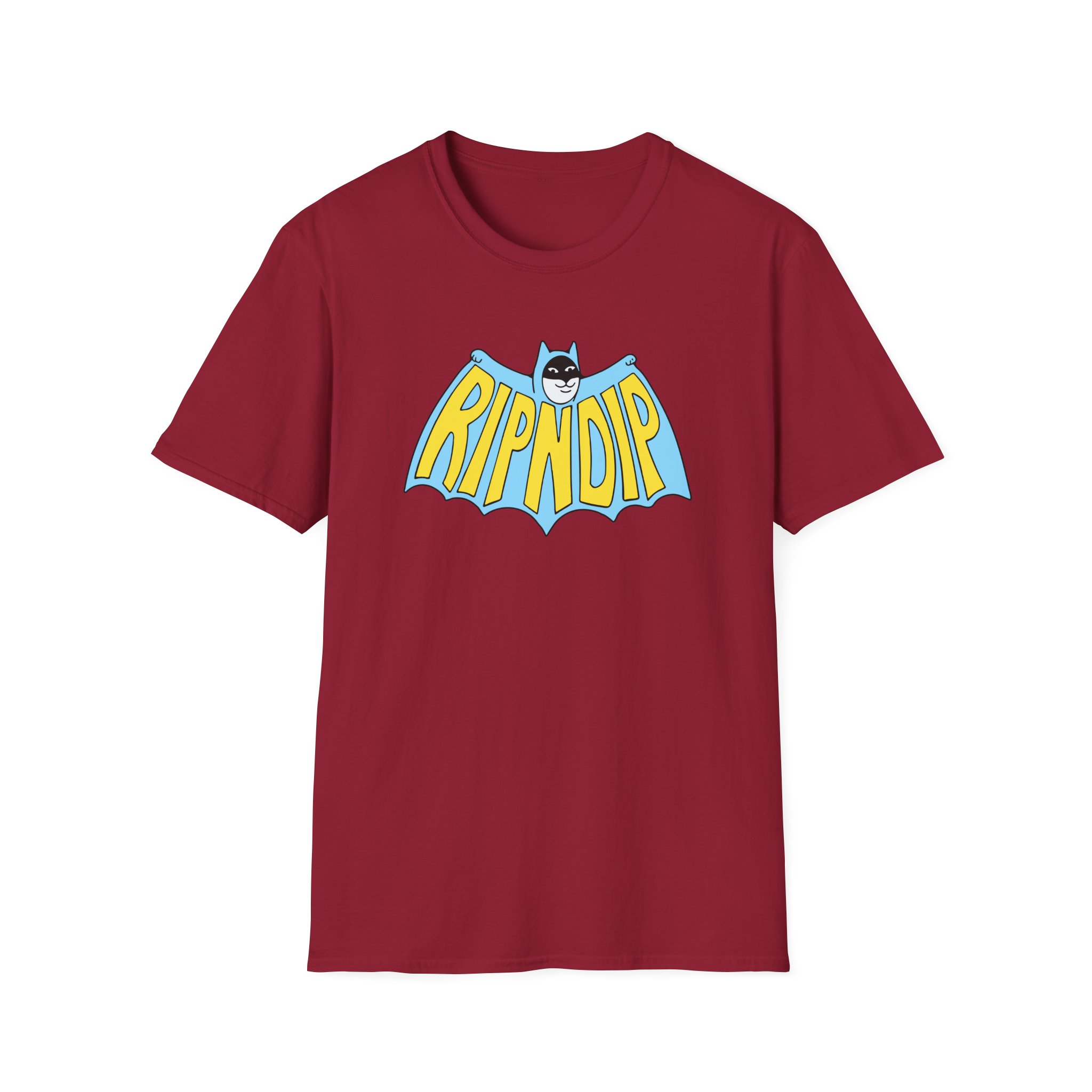Lazarbeam Ripndip Catman Unisex Softstyle T-Shirt