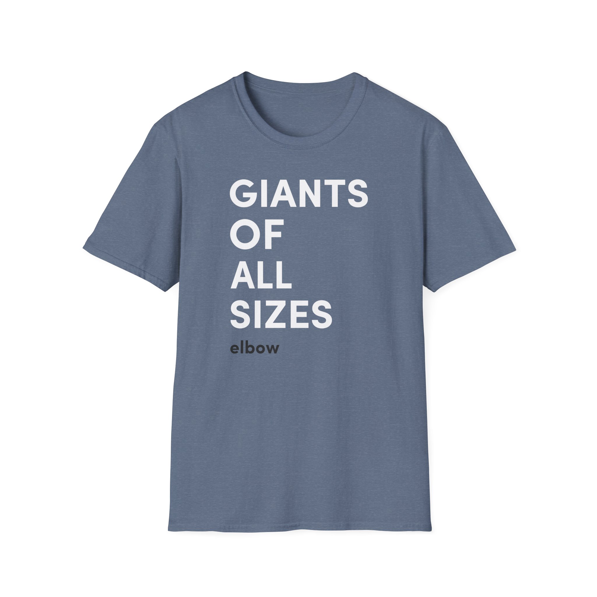 Elbow Audio Giants of All Sizes Unisex Softstyle T-Shirt