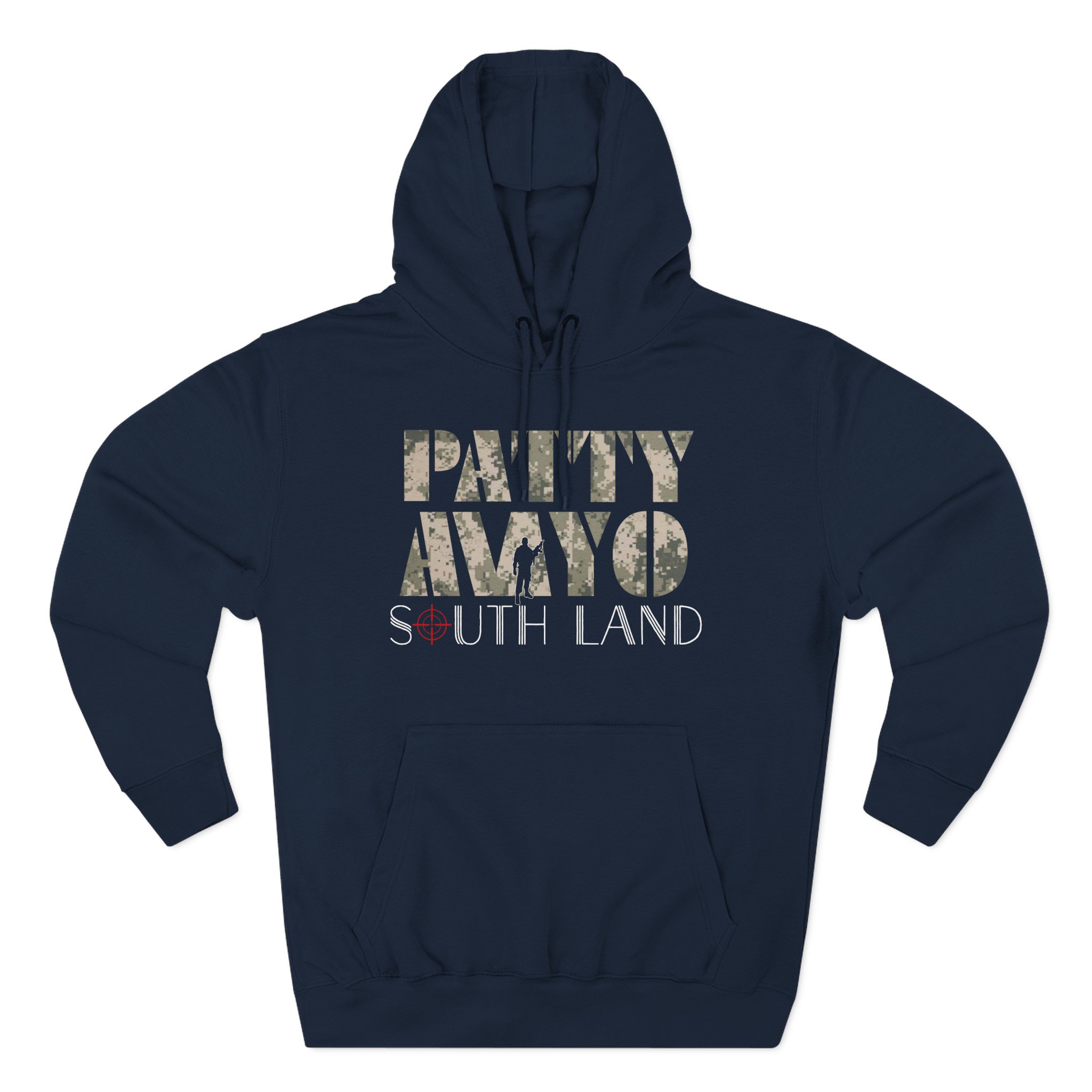 Patty Mayo Proud of You Three-Panel Fleece Hoodie