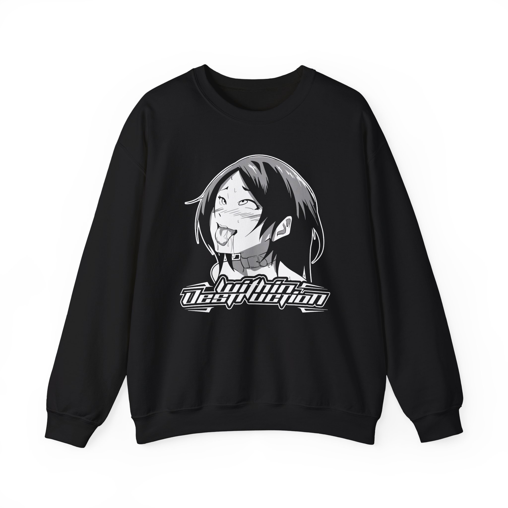 Within Destruction Slampai Unisex Heavy Blend Crewneck Sweatshirt