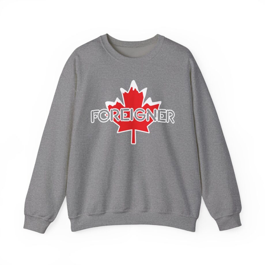 Foreigner Signed Unisex Heavy Blend™ Crewneck Sweatshirt