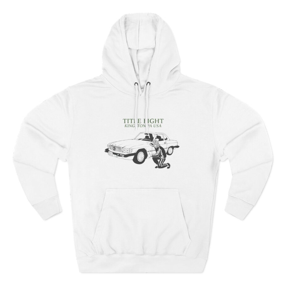 Title Fight Krawler Three-Panel Fleece Hoodie