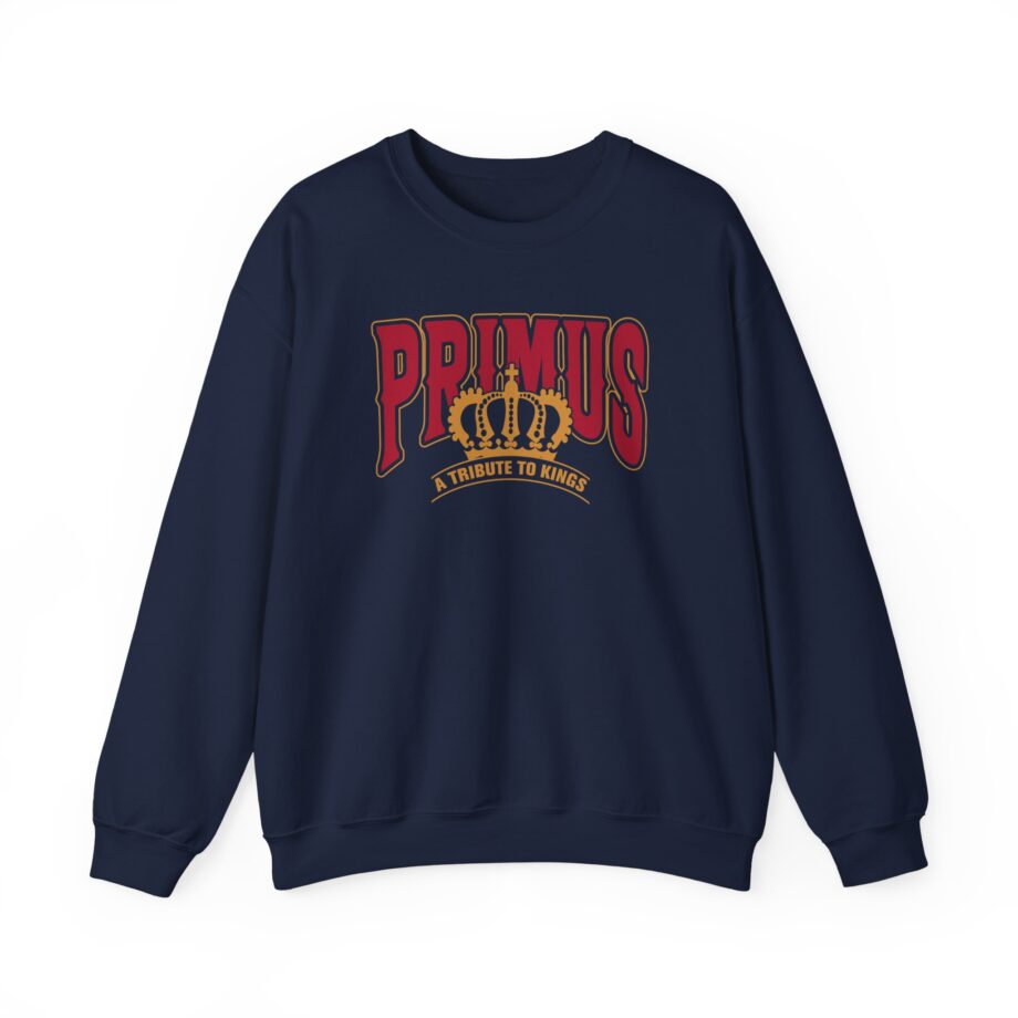 Primus Tribute Crown Unisex Heavy Blend™ Crewneck Sweatshirt