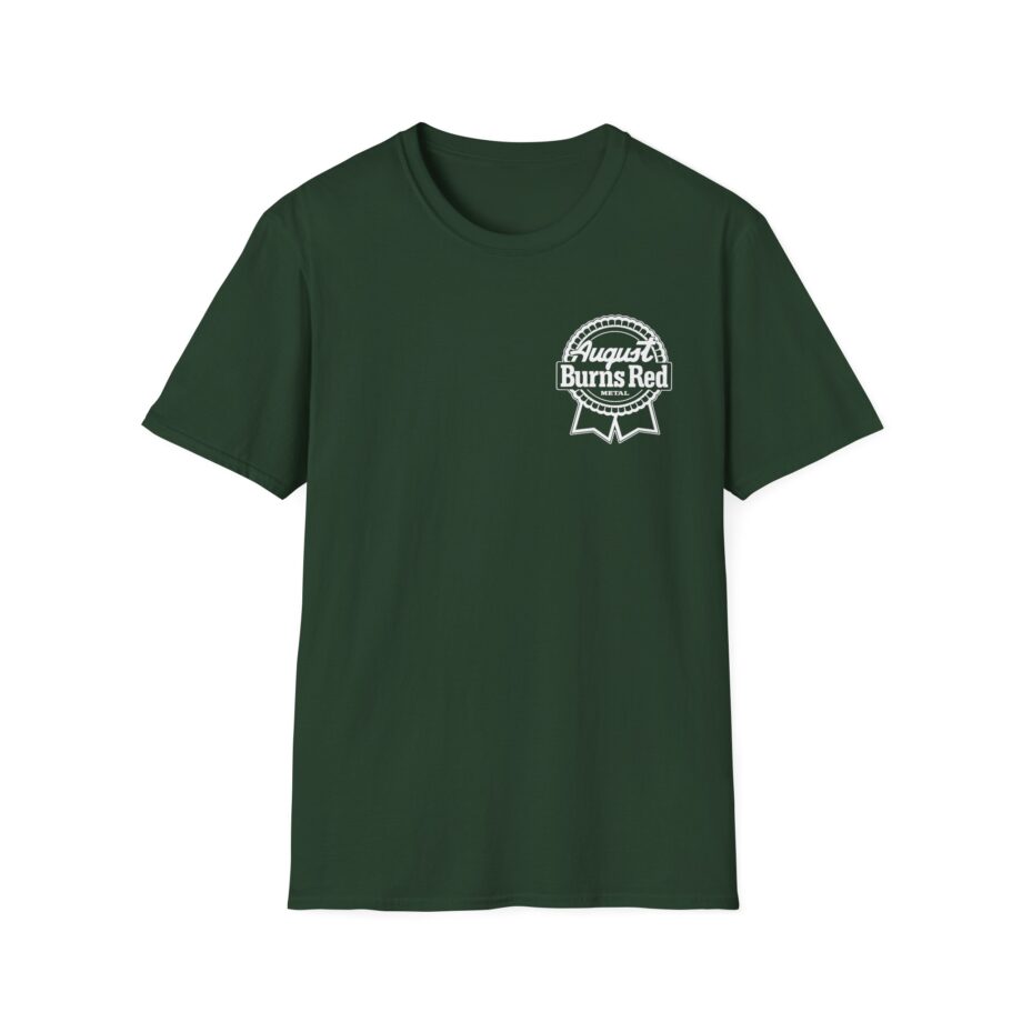 August Burns Red ABR Beer Can Unisex Softstyle T-Shirt