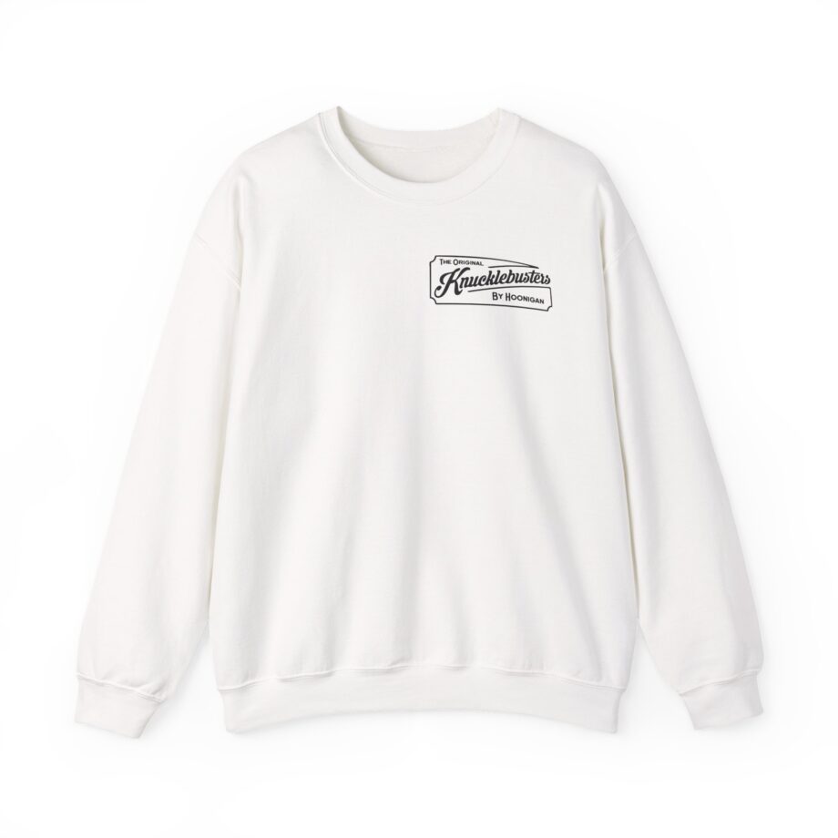 Ken Block Hoonigan Knucklebusters Auto Repair Unisex Heavy Blend™ Crewneck Sweatshirt