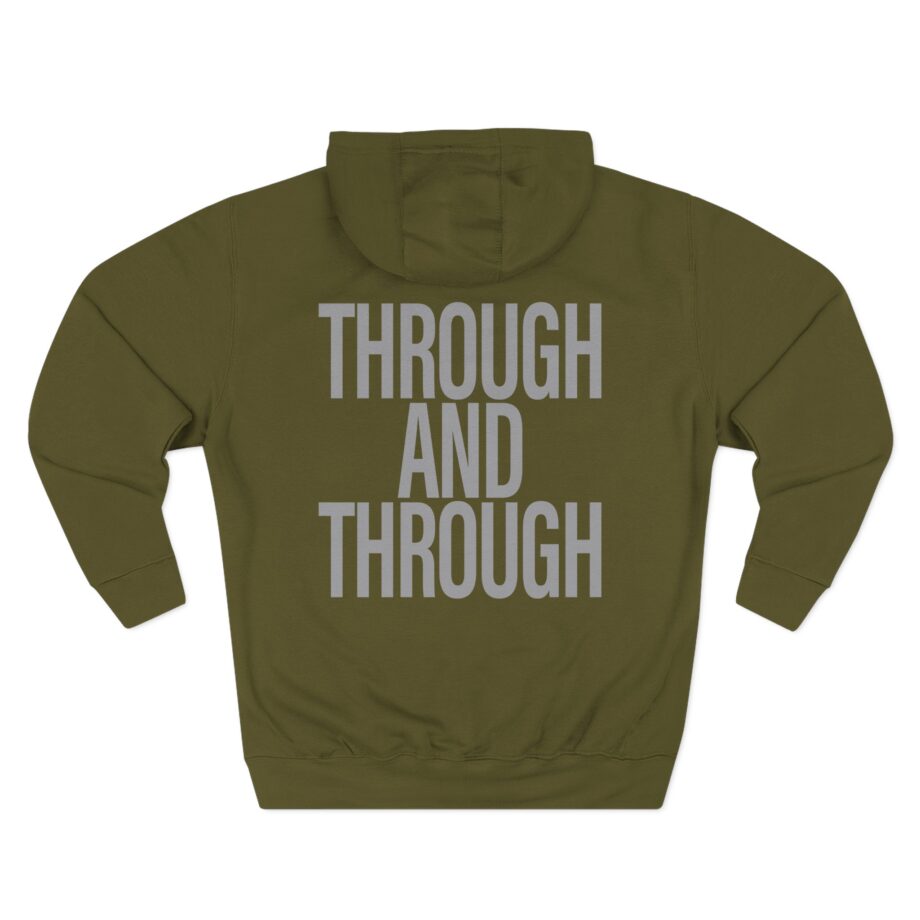 Life of Agony Through and Through Three-Panel Fleece Hoodie