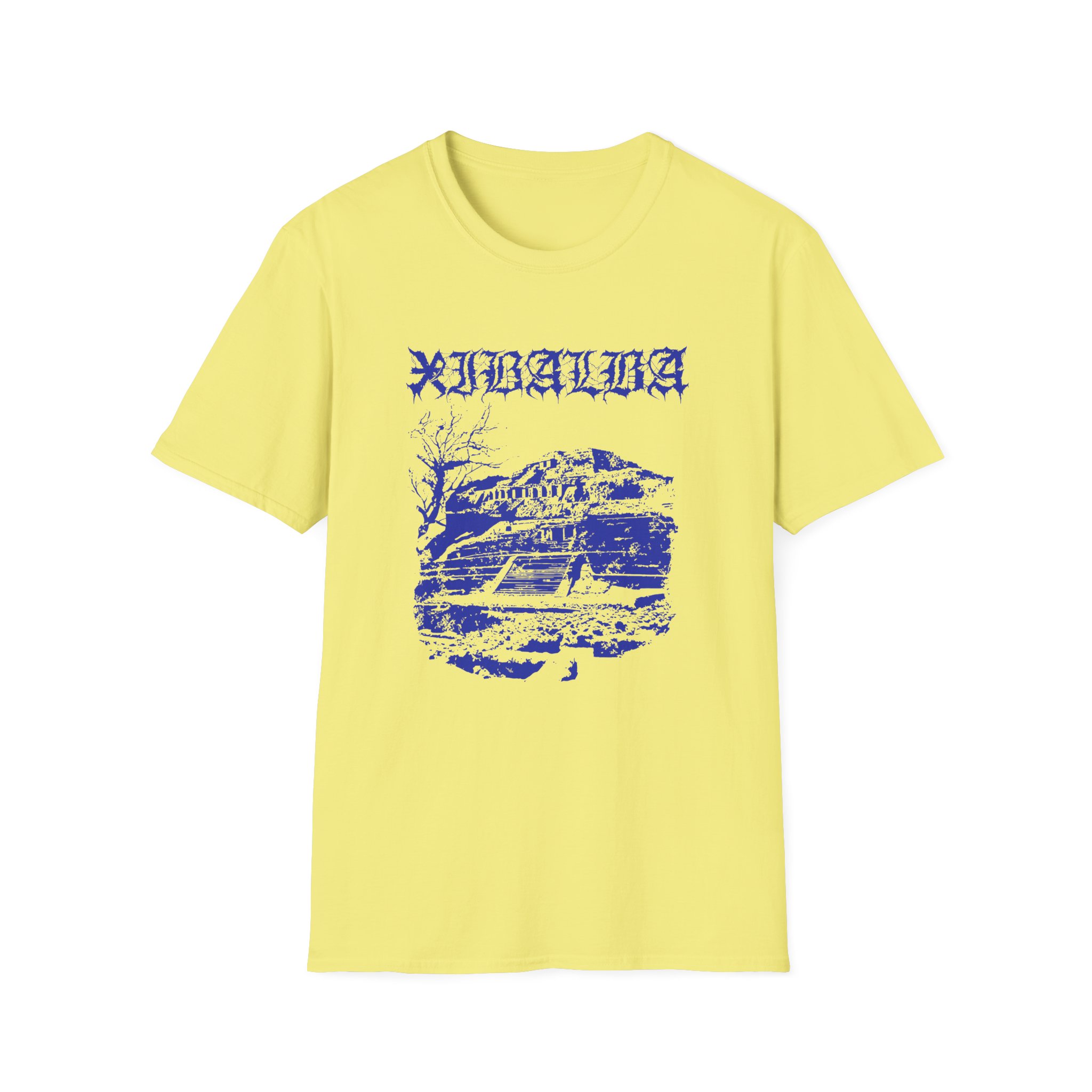 Xibalba Muerte Libertad Infierno Unisex Softstyle T-Shirt