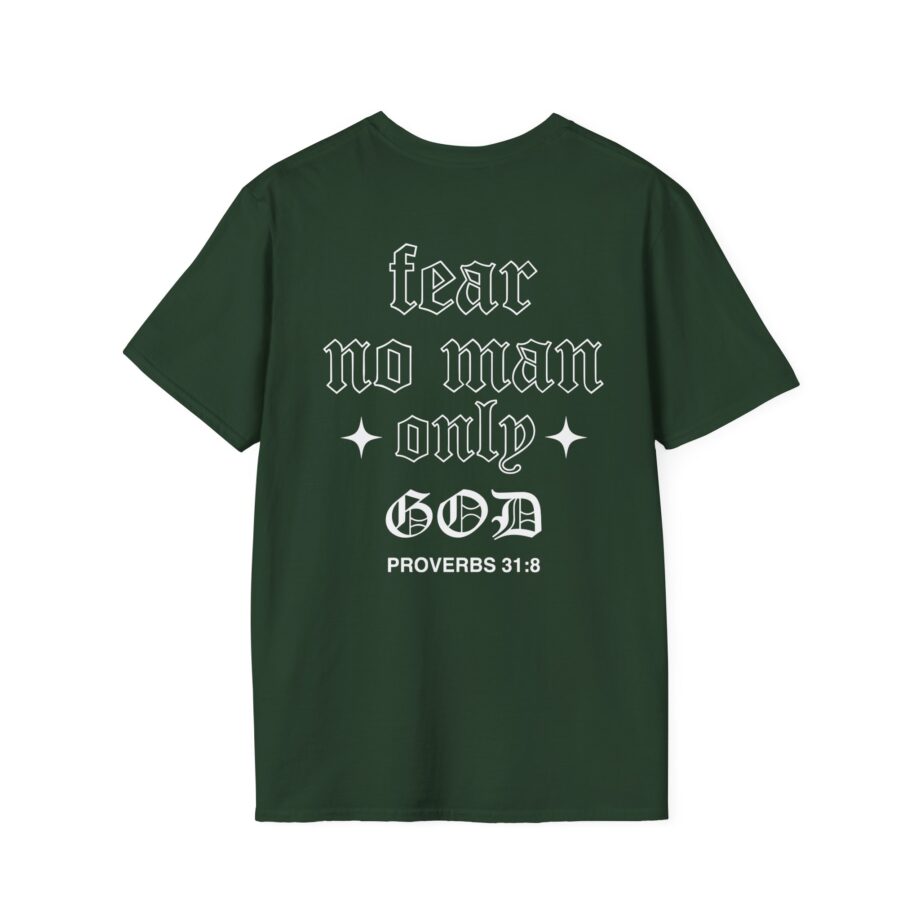 Ryan Garcia Fear No Man Only God Unisex Softstyle T-Shirt