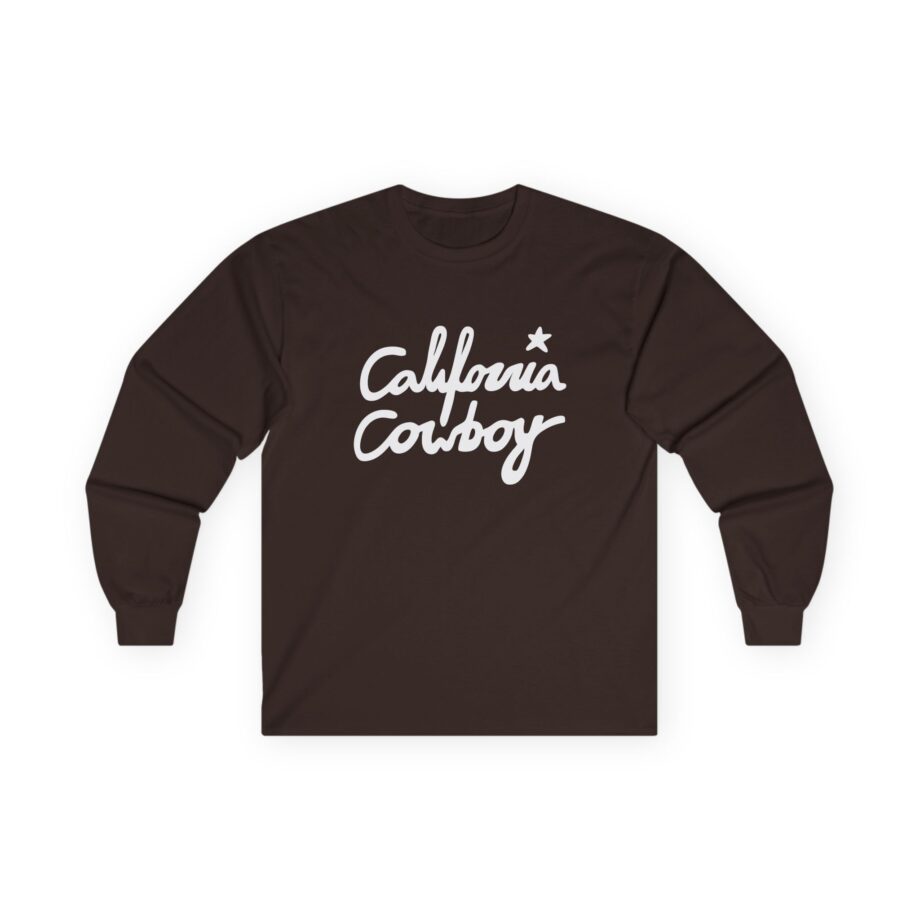 Forrest Frank California Cowboy Unisex Ultra Cotton Long Sleeve Tee