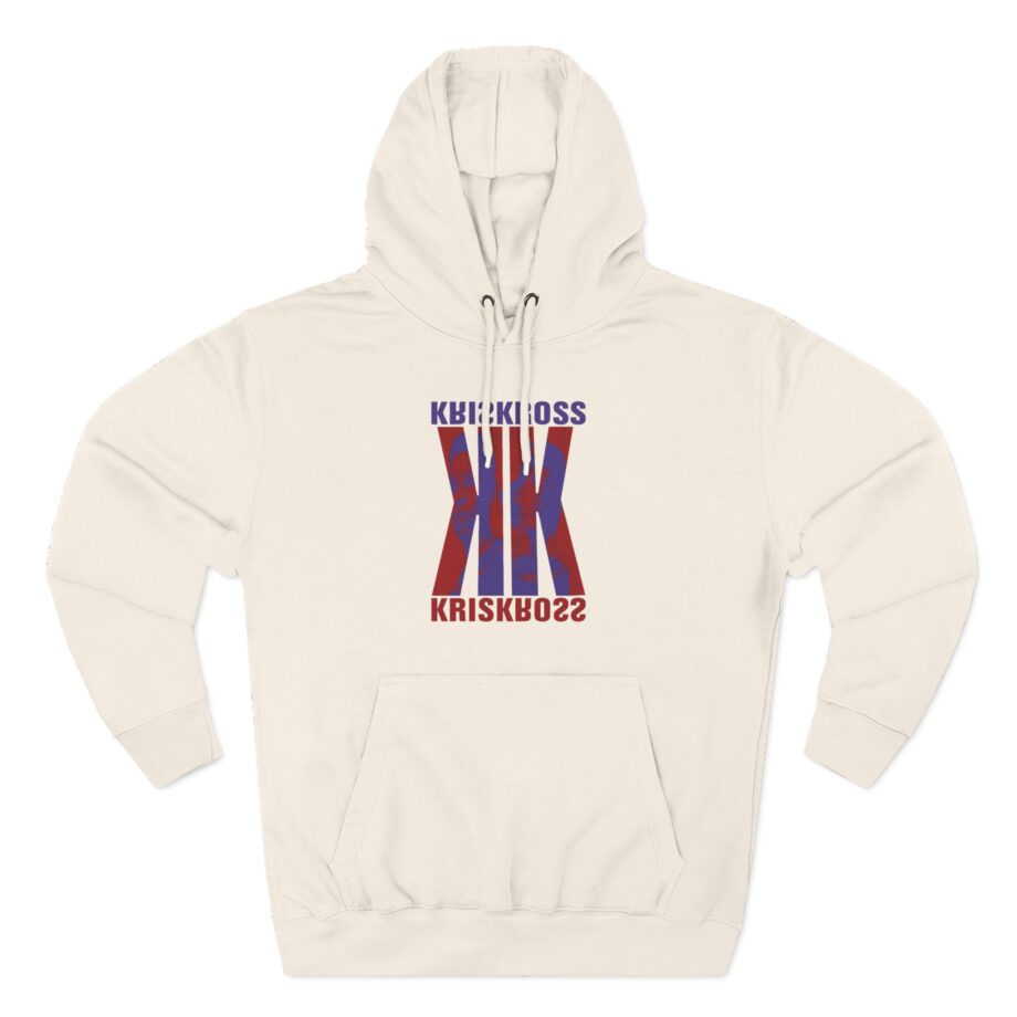 Vintage Kris Kross Totally Krossed Out Three-Panel Fleece Hoodie