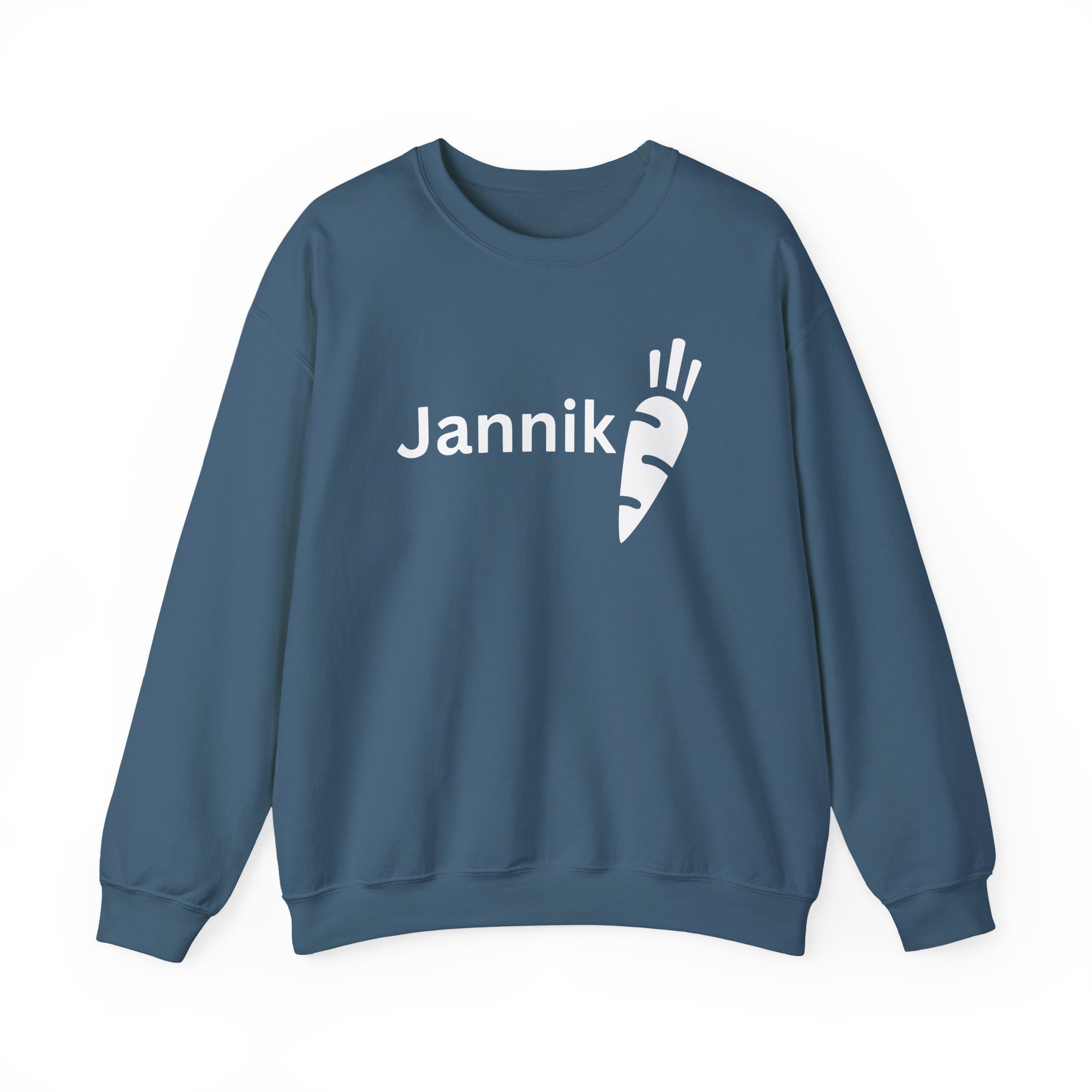 Jannik Sinner Unisex Heavy Blendâ„¢ Crewneck Sweatshirt
