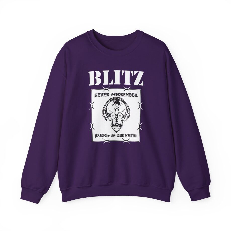 Blitz Never Surrender Unisex Heavy Blend™ Crewneck Sweatshirt