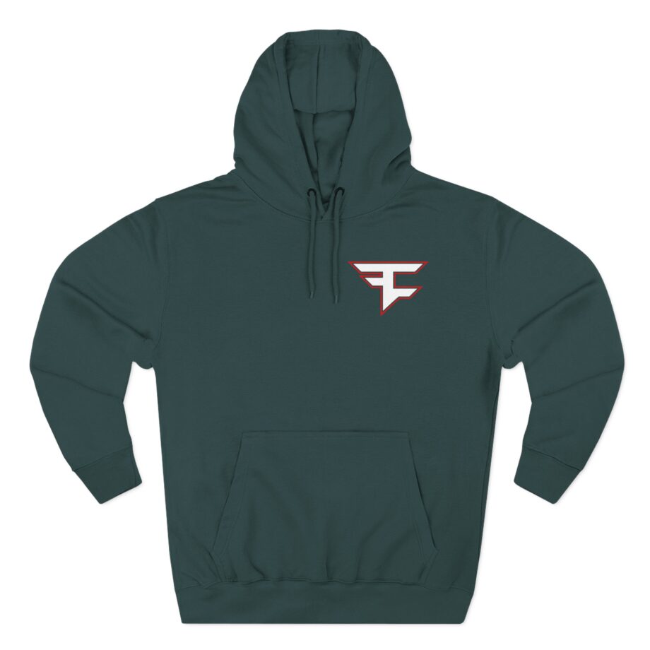 Stable Ronaldo Three-Panel Fleece Hoodie