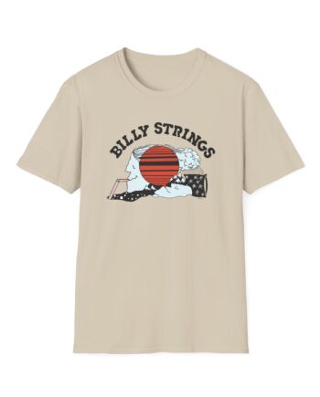 Billy Strings Dream Tie Dye Unisex Softstyle T-Shirt