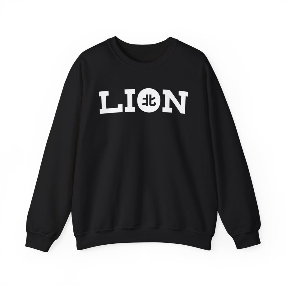 Northernlion Logo Lion Unisex Heavy Blend™ Crewneck Sweatshirt