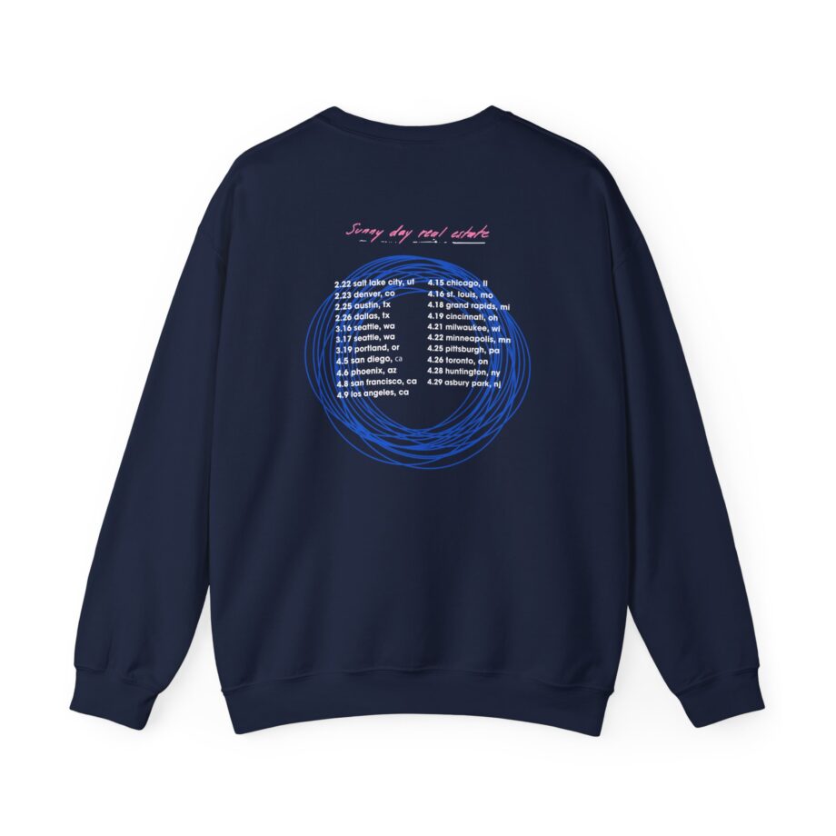 Sunny Day Real Estate Unisex Heavy Blend™ Crewneck Sweatshirt