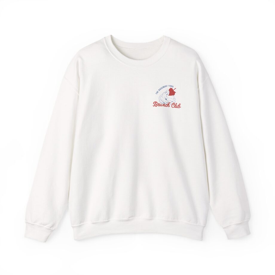 Basement Yard Brunch Club Diner Unisex Heavy Blend™ Crewneck Sweatshirt