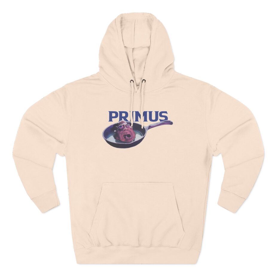 Primus Frizzle Fry Vintage Three-Panel Fleece Hoodie