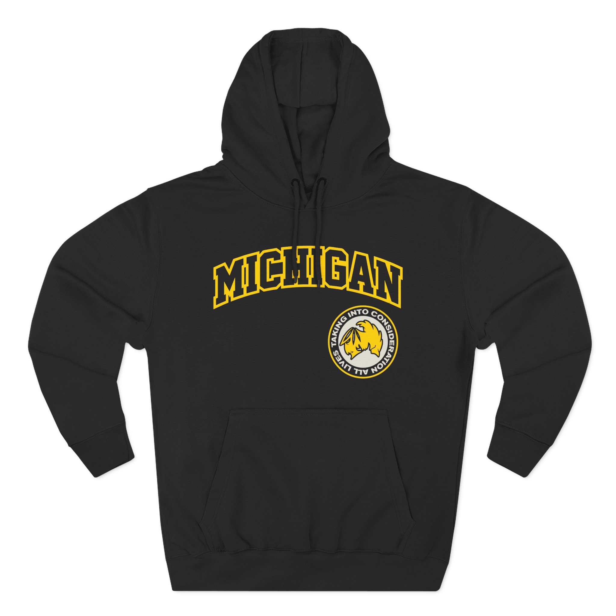 Method Man Michigan Tical Three-Panel Fleece Hoodie