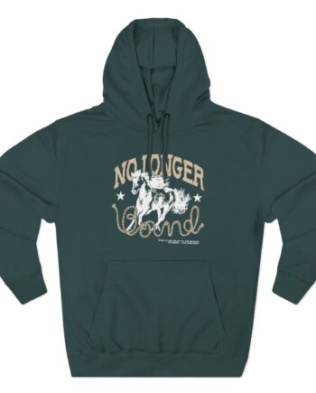 Forrest Frank No Longer Bound Cactus Three-Panel Fleece Hoodie
