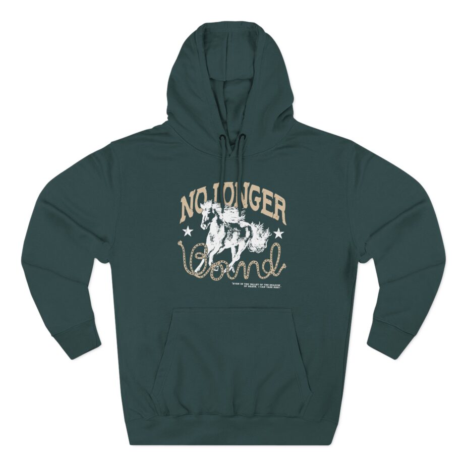 Forrest Frank No Longer Bound Cactus Three-Panel Fleece Hoodie