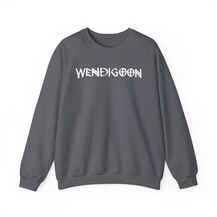 Wendigoon Unisex Heavy Blend Crewneck Sweatshirt