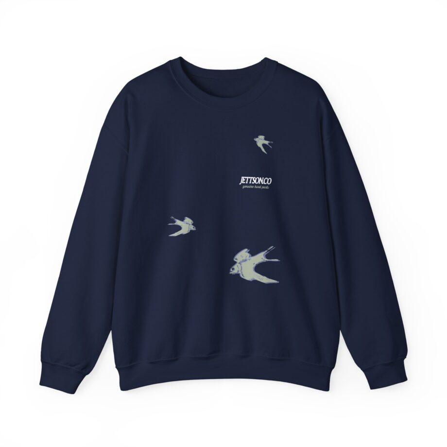 Jett Lawrenc Trio Unisex Heavy Blend™ Crewneck Sweatshirt