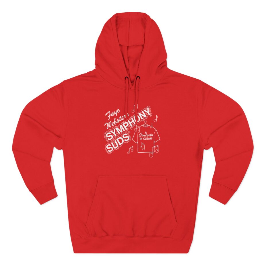 Faye Webster Underdressed at the Symphony Three-Panel Fleece Hoodie
