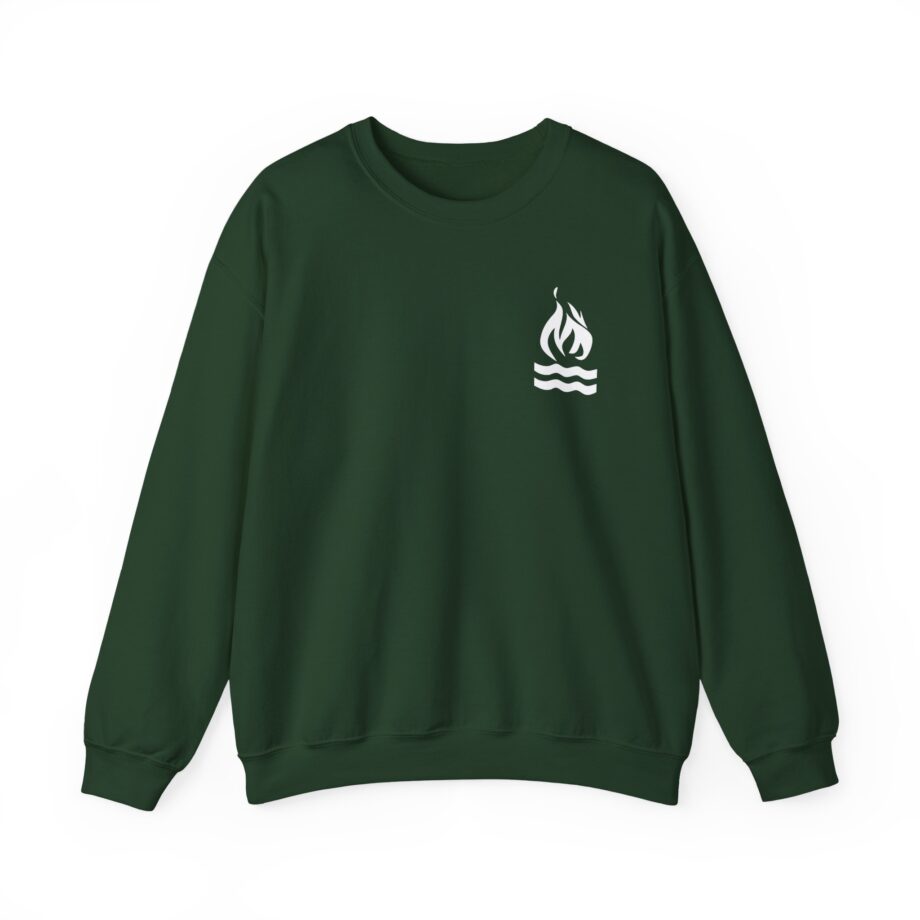 Hot Water Music Burn Forever Unisex Heavy Blend™ Crewneck Sweatshirt