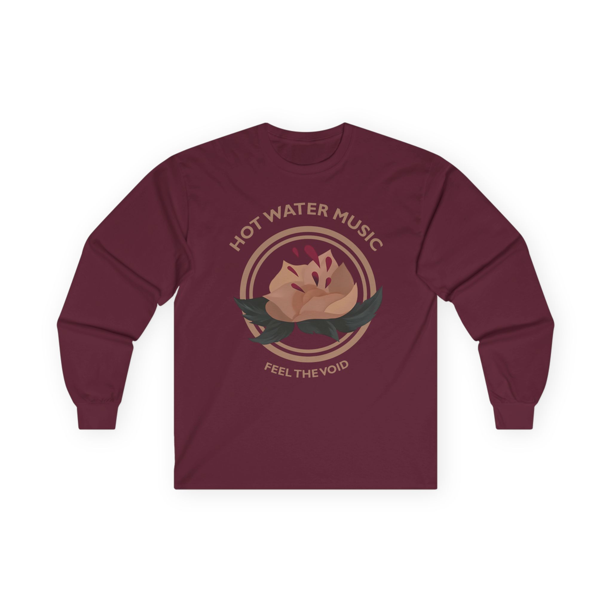 Hot Water Music Feel The Void Unisex Ultra Cotton Long Sleeve Tee